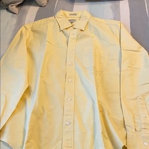 J.Crew men’s long sleeve button up shirt NWT